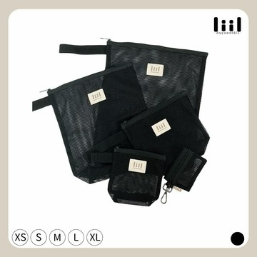 理理包liil 網紗收納軟軟袋 (尺寸XS-XL) 網袋 收納袋