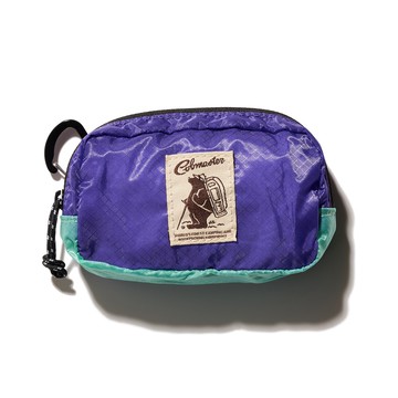 Cobmaster COB SIL SQUARE POUCH S 小包 Purple 810206000050