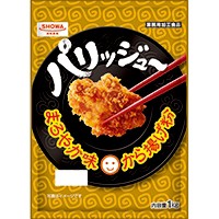  パリッジュ?まろやか唐揚粉 1KG 常温 3セット