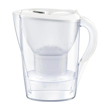 BRITA Marella Cool 濾水壺 + 濾芯  1組  2.4L  白色