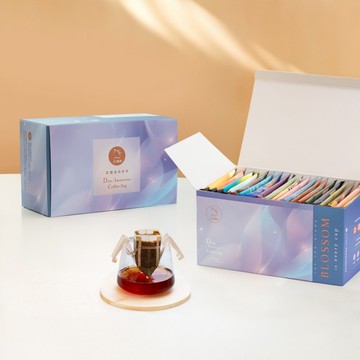 濾泡咖啡禮盒│二十個莊園綜合(10gx20包/組附提袋)含藝妓咖啡