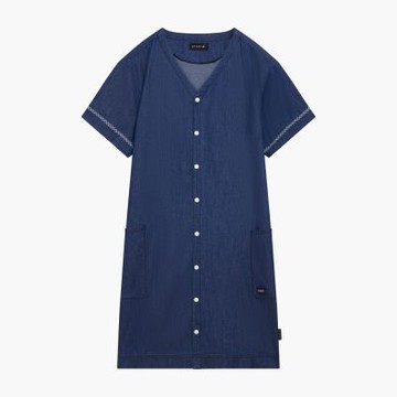 agnes b.Sport b. 女裝 連身裙 藍色