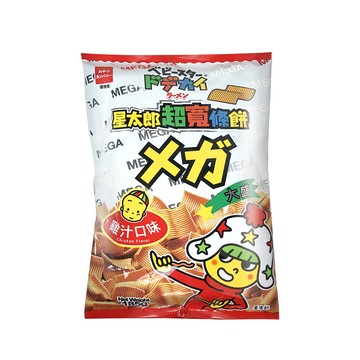 OYATSU優雅食 超寬條餅大盛巨人包-雞汁口味(185g)
