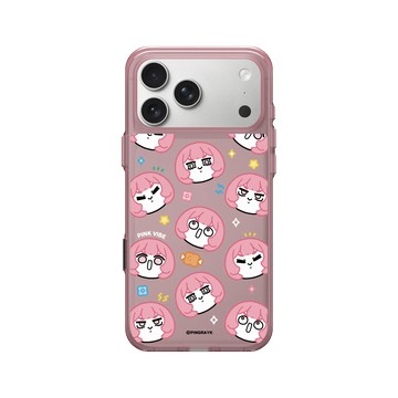 iPhone 17 Pro Max Clear (相機按鈕) 晶醺玫 - 於是日常了 - 一整天的RJ好心情