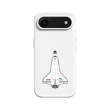 iPhone Air SolidX 白 - NASA - 太空梭1