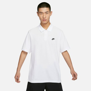 NIKE AS M NK CLUB SS POLO PIQUE 男短袖POLO衫 白-FN3895100