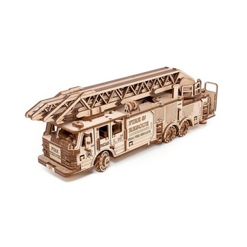 白俄羅斯EWA 木質打火雲梯消防車