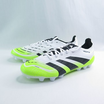 ADIDAS JI1165 PREDATOR LEAGUE 2G/3G 男足球鞋 釘鞋 雲白/檸檬【iSport愛運動】