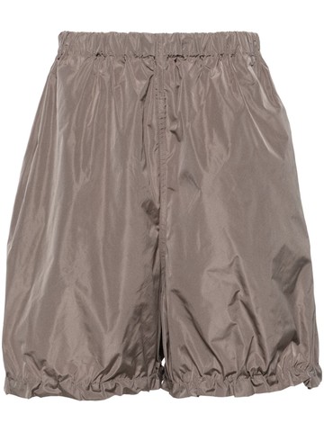 Sofie D'hoore - Pippa Pota high-waist shorts - women - Polyester - 34 - Grey