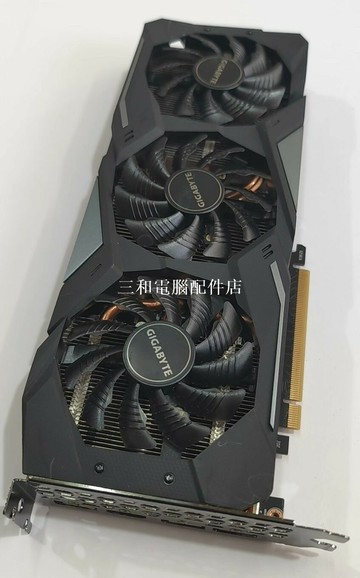 技嘉 GV-N166SGAMING OC-6GD 遊戲競技 99新 显卡 8pin 必備【三和電腦配件店】
