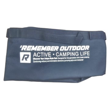 LOHACAMP 樂活不露 營柱戰術收納包 L號 100%聚酯纖維  藍色  1個