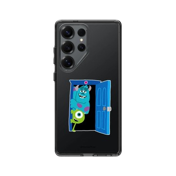 Galaxy S25 Ultra Clear 酷墨灰 - 迪士尼-皮克斯 PIXAR - Knock! 怪獸電力公司