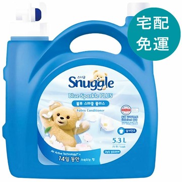 [COSCO代購6] D159119 Snuggle 熊寶貝 超濃縮柔軟護衣精 清新皂香5.3公升