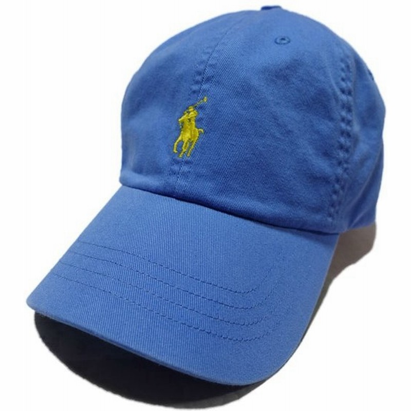 【最安値に挑戦】 POLO SPORT ブルー キャップ 帽子