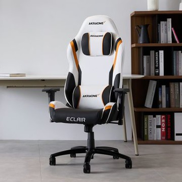 AKRACING超跑電競椅-GT59 Eclair-橘 W70.5*D67*H123.5~131 cm