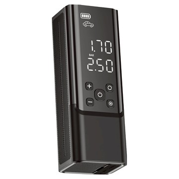 FLYone 多用途無線智能高壓打氣機 AP-300  1個  黑色