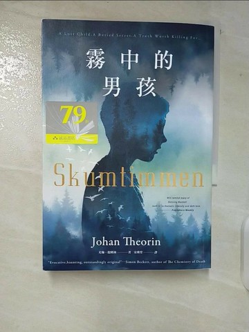 【書寶二手書T5／兒童文學_TKT】霧中的男孩_約翰．提歐林,  宋瑛堂