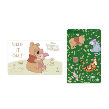 一卡通PLUS - 小熊維尼 夥伴系列 | 來個擁抱 / 草地聚會