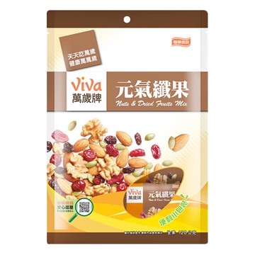 萬歲元氣纖果(120g)