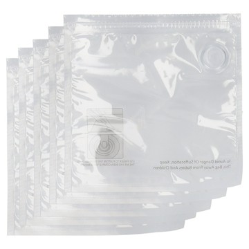 MasterClass 抽真空密封食物保鮮袋5入組  1個