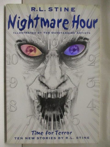 【書寶二手書T9／原文小說_OJ6】Nightmare Hour_R.L.Stine