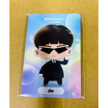韓居🇰🇷❤️ BTS 防彈少年團 小島遊戲卡 隊長JIN 碩珍  阿米棒 鑰匙圈