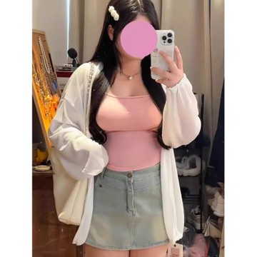 胖mm2-300斤大碼針織開衫防曬衣罩衫夏慵懶寬松薄款外套空調上衣