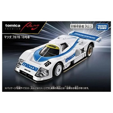 TOMICA Premium 賽車 馬自達787B 1991 LeMans 24h NO.18 TM09709 多美小汽車
