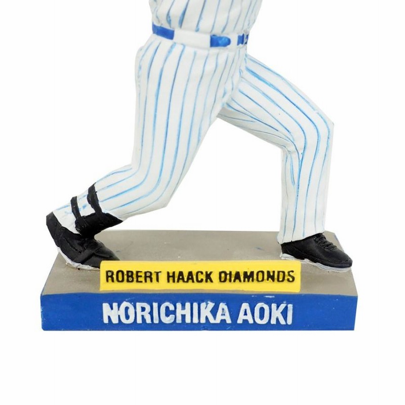 美品・新品未使用】青木宣親 ボブルヘッド ミルウォーキー