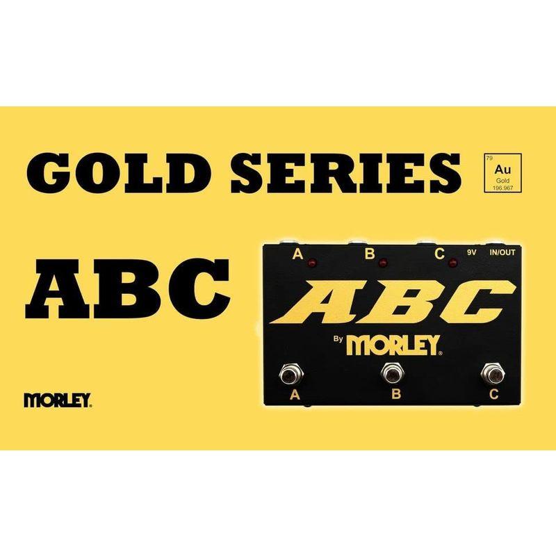 MORLEY ABY Gold (ABY-G) セレクタースイッチ国内正規品 ブラック