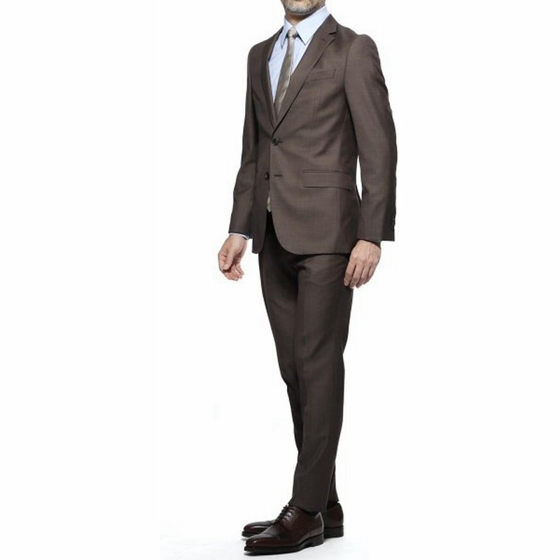 ボスヒューゴボス Boss Hugoboss シングル 2つボタンスーツ Novan6 Ben2 大きいサイズあり ブラウン メンズ Novan6 Ben2 4 通販 Lineポイント最大0 5 Get Lineショッピング