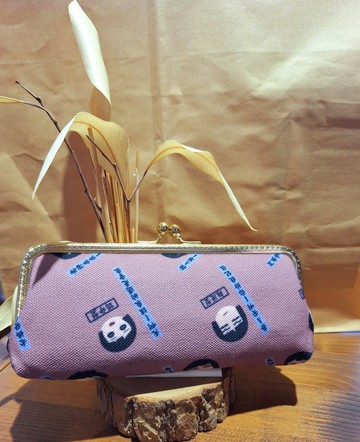 設計款印花眼鏡包-台灣小妹