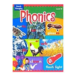 Phonics Level D (Paperback)