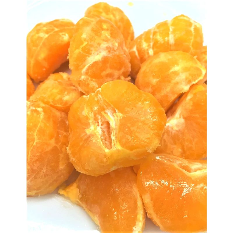 KIMONO FRUITS冷凍有田みかんまたは和歌山みかん 1000ｇ 皮むき有田みかんまたは和歌山みかん