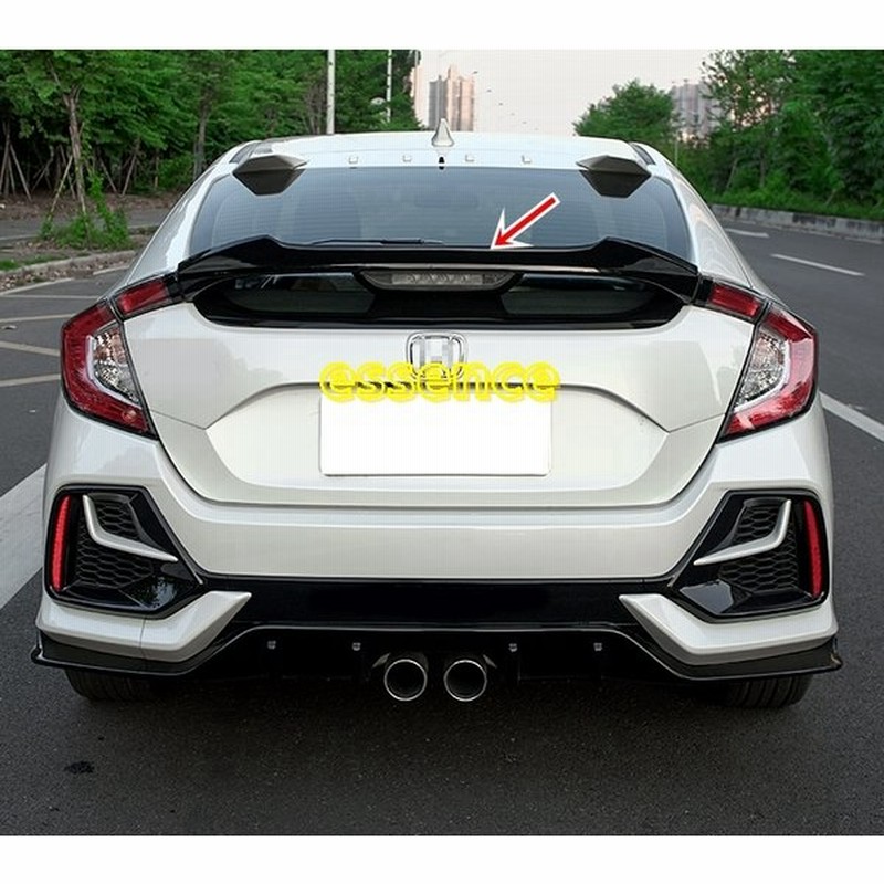 ホンダ トランクスポイラー アクセサリー シビックハッチバック パーツ カスタム 用品 リアウィング Tz1545 通販 Lineポイント最大0 5 Get Lineショッピング