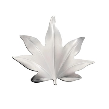 SALUS 佐藤金屬 楓葉筷架 68 x 41 x 6mm  銀色  1個