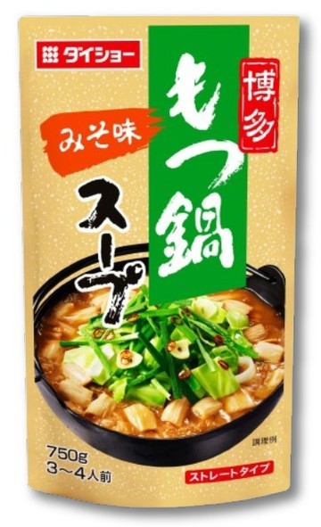 DAISHO【味噌大腸火鍋湯底】750g