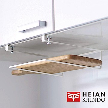 日本【平安伸銅 】SPLUCE免工具櫥櫃砧板吊架SPH-1