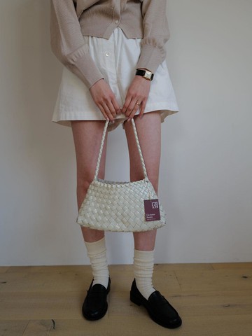 Gardener Basket_Weaving Shoulder Bag