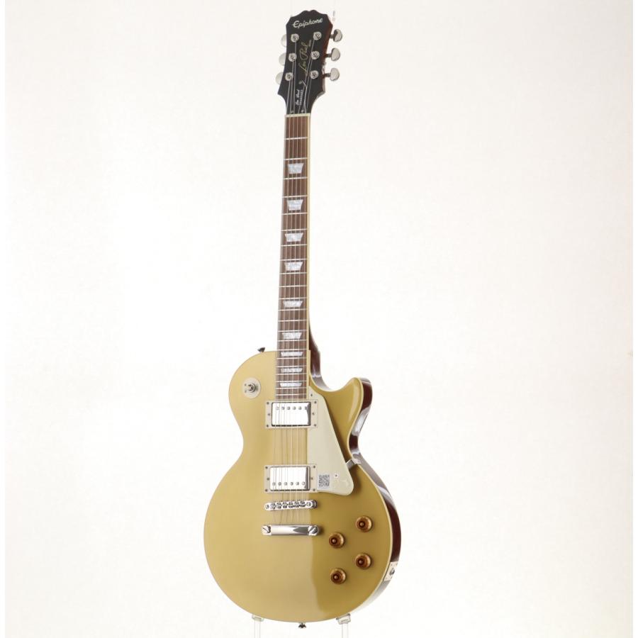 (中古)Epiphone   Les Paul Standard Metallic Gold 2018年製(3.99kg)(S N:180615654)(横浜店)