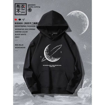 美式潮牌衛衣男春款休閑上衣2025潮牌新款秋冬季男生長袖情侶外套