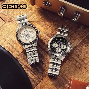 SEIKO 精工錶 都會紳士三眼計時手錶 男錶- 8T63-02R0D.8T63-02R0S_SK043