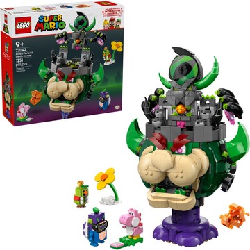 🟦淡北 電積系🟩LEGO 72042 花洛里安王子與城堡庫巴🟨瑪利歐系列
