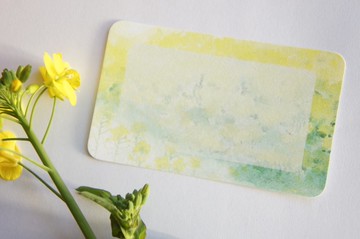 【油菜花】留言卡