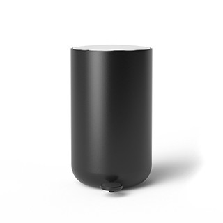 垃圾桶 丹麥 Audo Pedal Bin, Norm 衛浴踩踏式垃圾桶 (11L) 霧黑色