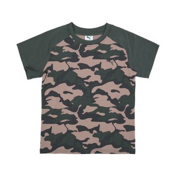 Puma 迷彩上衣 Essentials Camo 短袖 亞規 638593-81