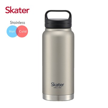 Skater不鏽鋼隨行瓶(800ml) 爵士銀