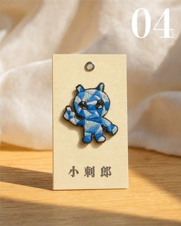 幻晶星人 #04 - 手工刺繡襟章