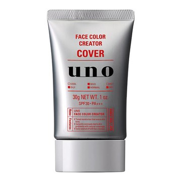 UNO男士清爽控油BB霜30g-高效遮瑕