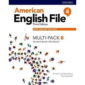 American English File E Level Student Book Workbook Multi-Pack B with Online Practice